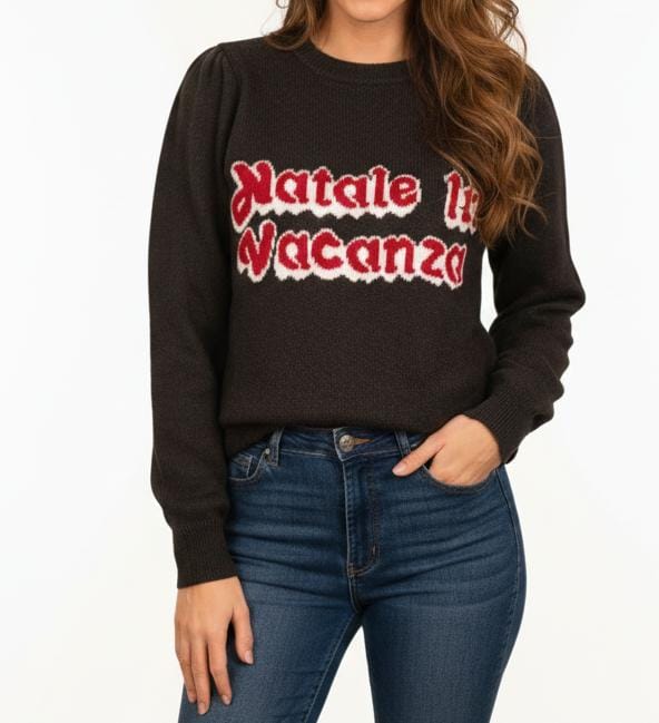 VICOLO-MAGLIA NATALE IN VACANZA