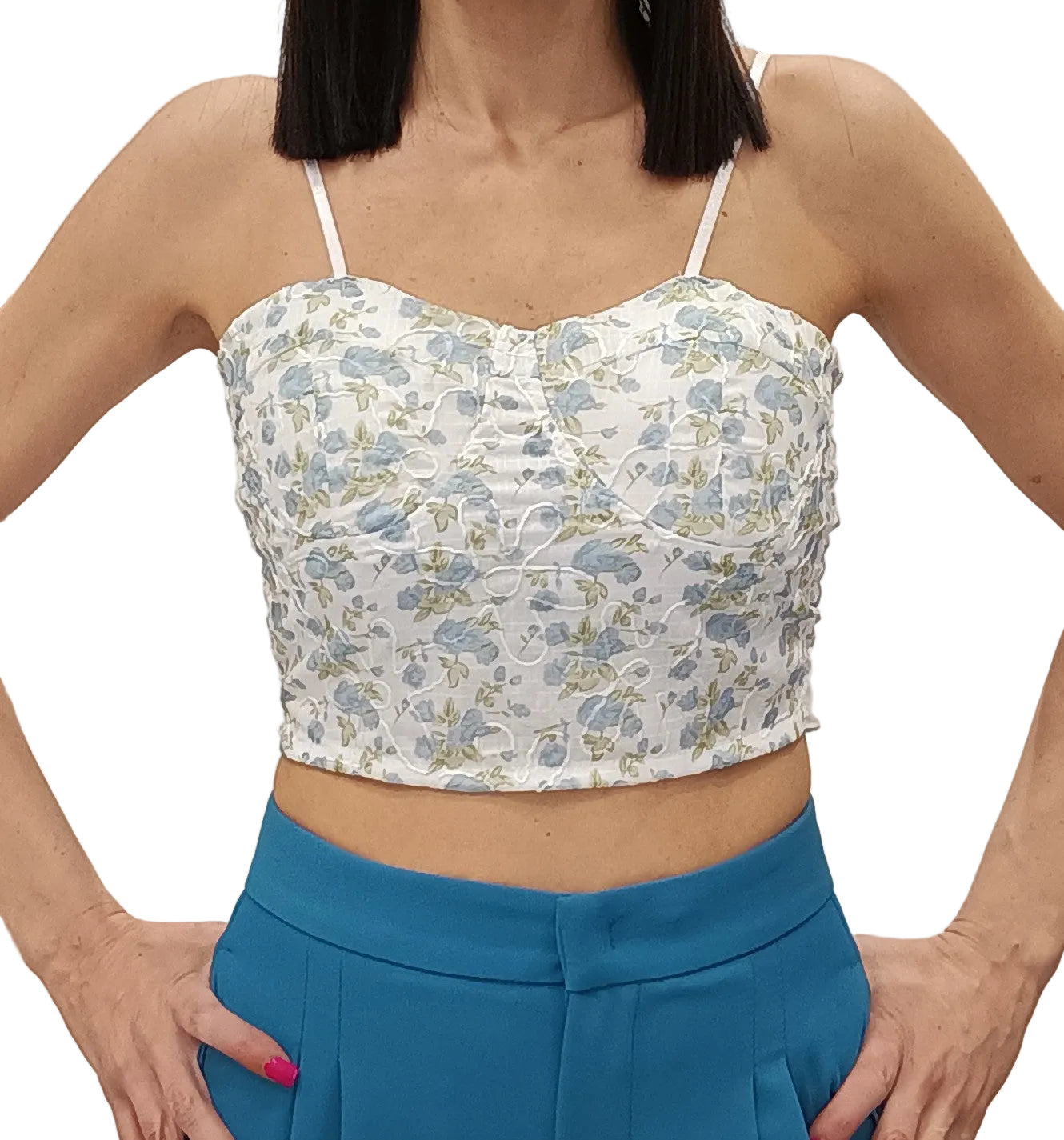 VICOLO-TOP FIORI