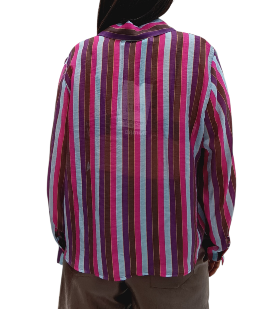 HAVEONE-CAMICIA A RIGHE  CAPSULE NOMAD