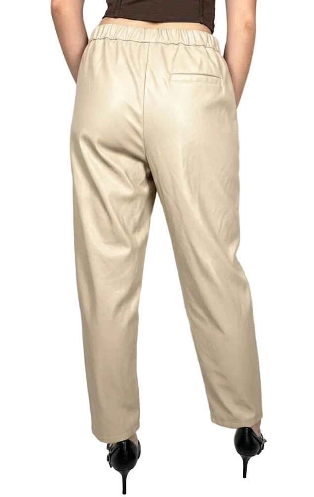 VICOLO-PANTALONE ECOPELLE