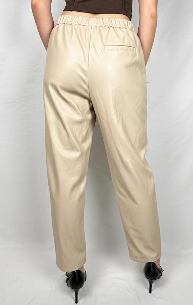 VICOLO-PANTALONE ECOPELLE