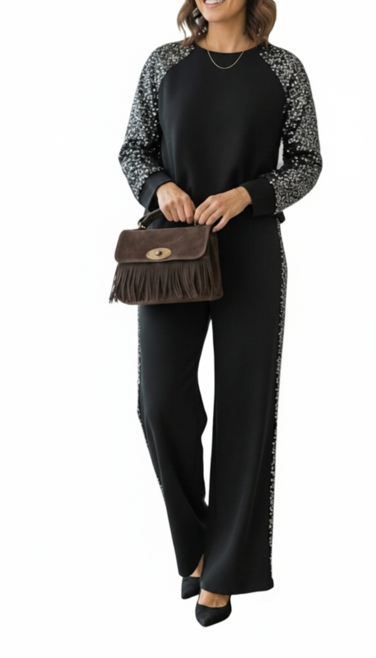 ERREBI-COMPLETO PAILLETTES