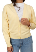 VICOLO-CARDIGAN BOTTONE GIOIELLO