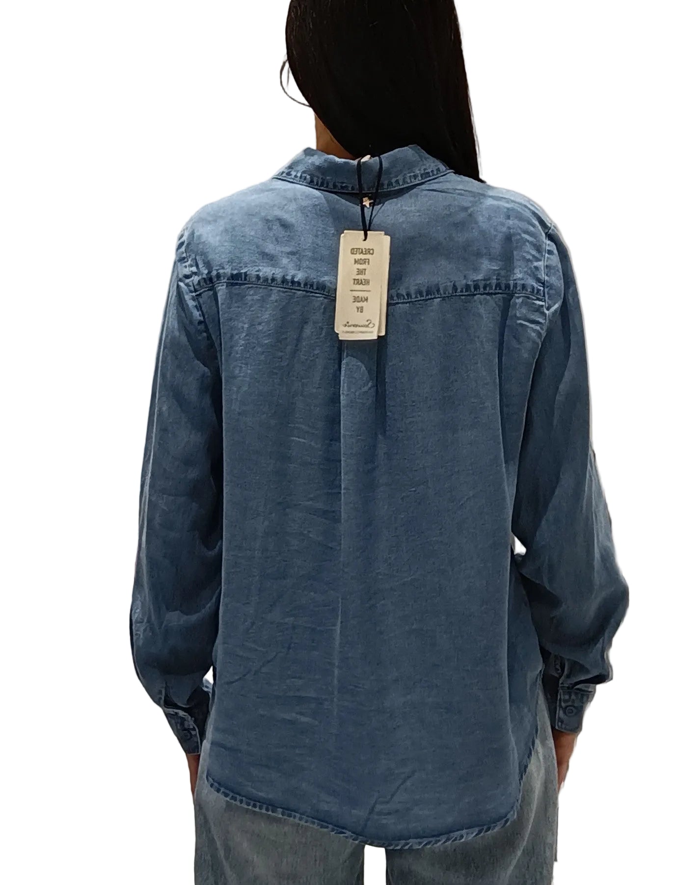 SOUVENIR -CAMICIA CON RICAMI