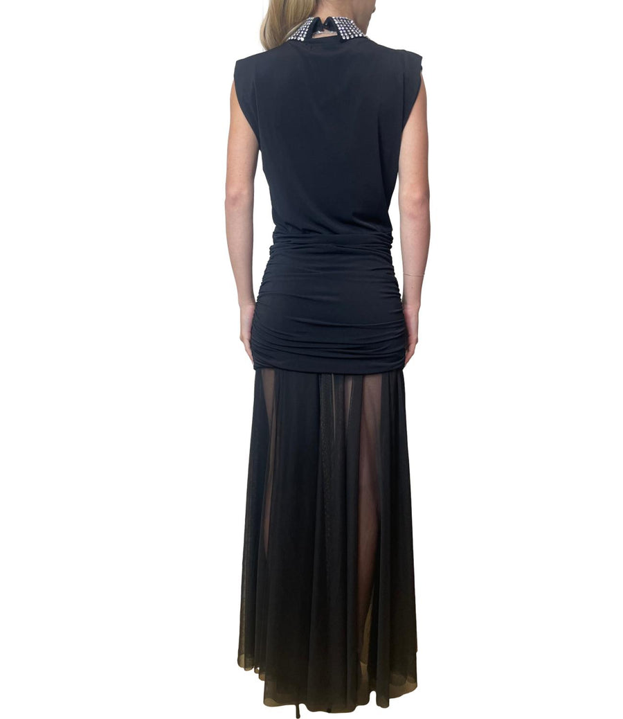 HAVEONE -ABITO CON COLLETTO