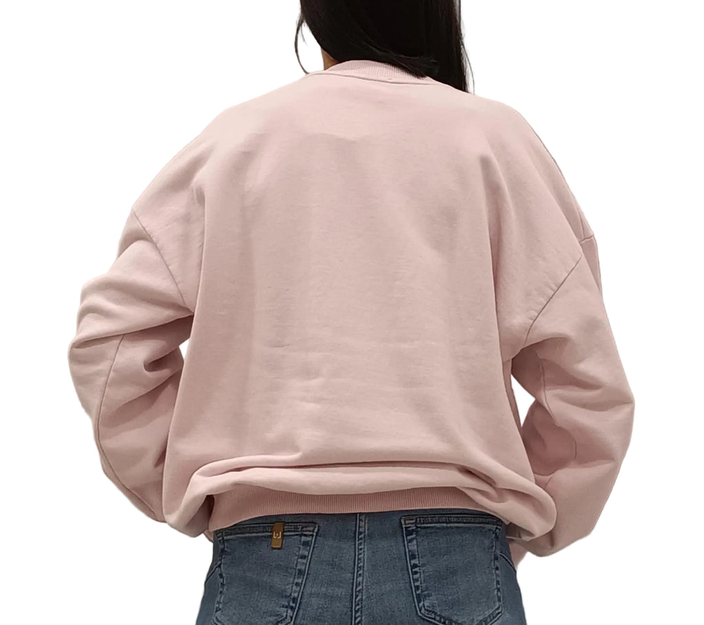 VICOLO-FELPA OVERSIZE SWAROVSKI