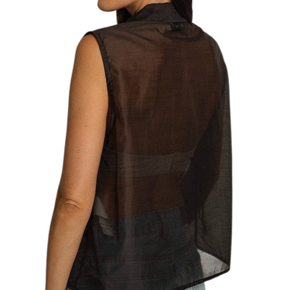 HAVEONE-CAMICIA SMANICATA