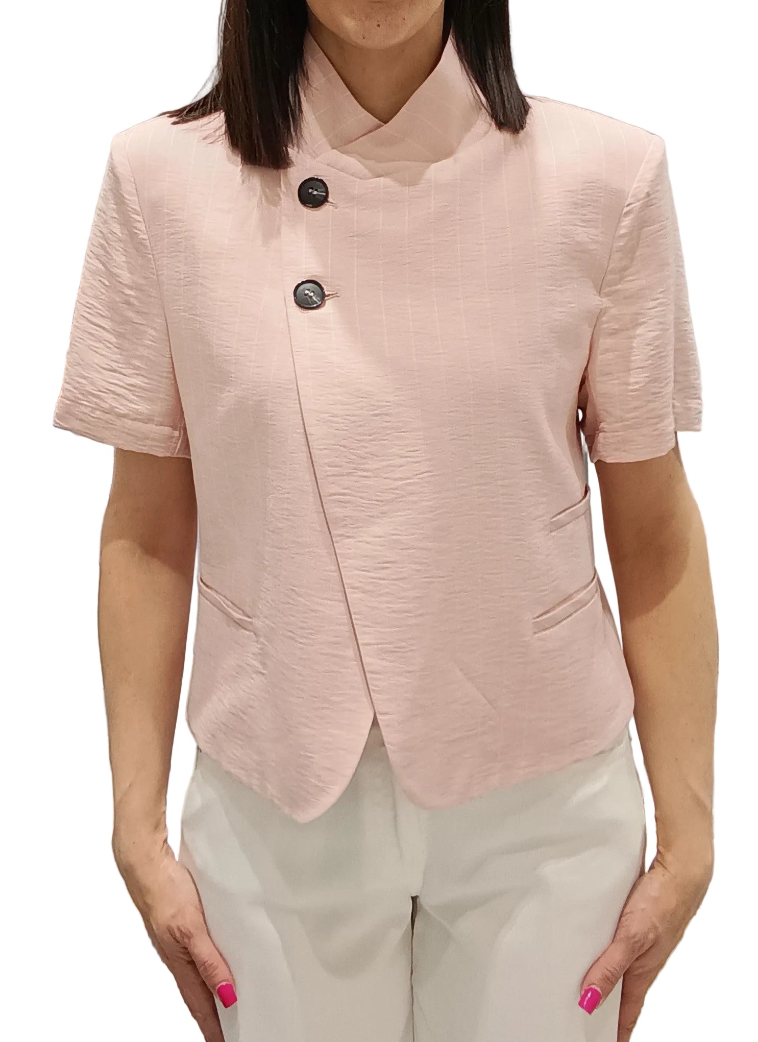 HAVEONE-GIACCA COREANA GESSATA