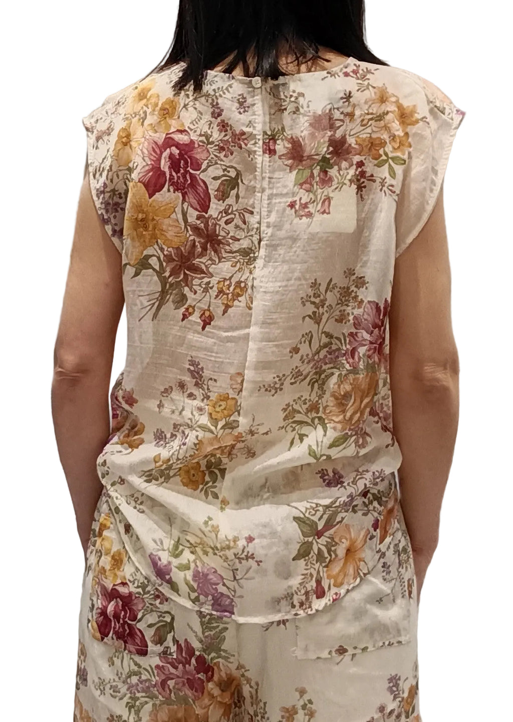 VICOLO-BLUSA FLOREALE