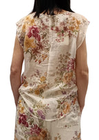 VICOLO-BLUSA FLOREALE
