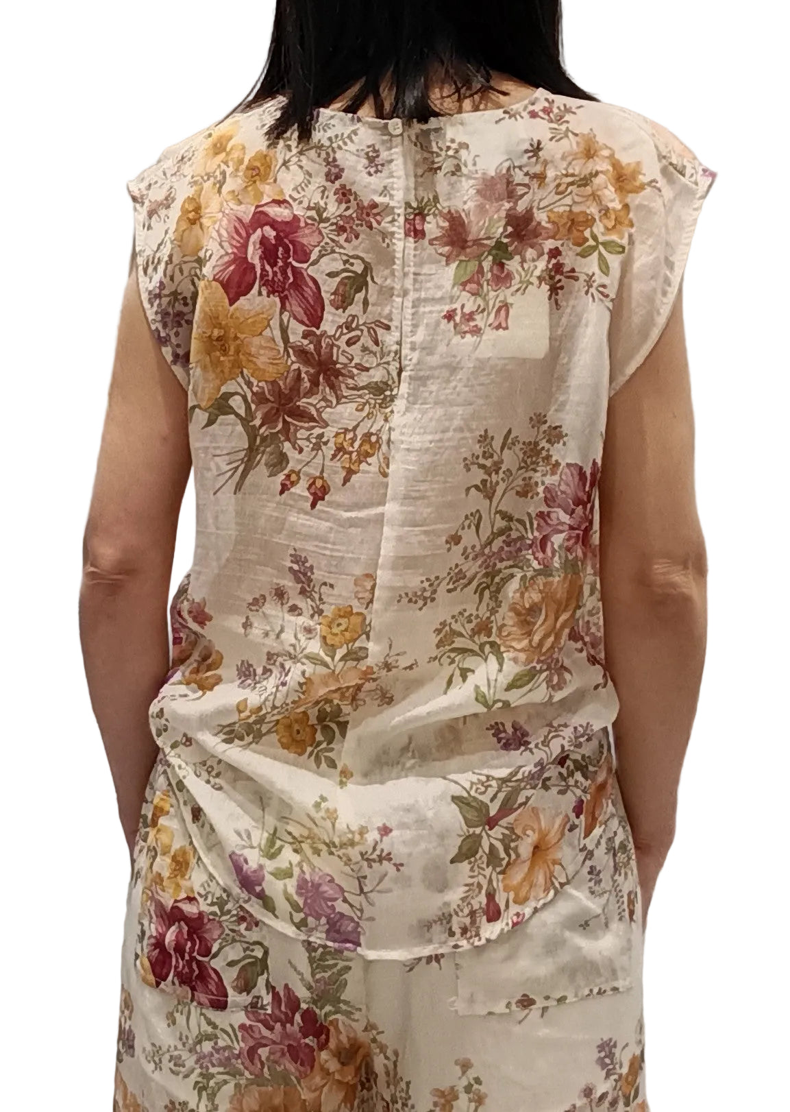 VICOLO-BLUSA FLOREALE