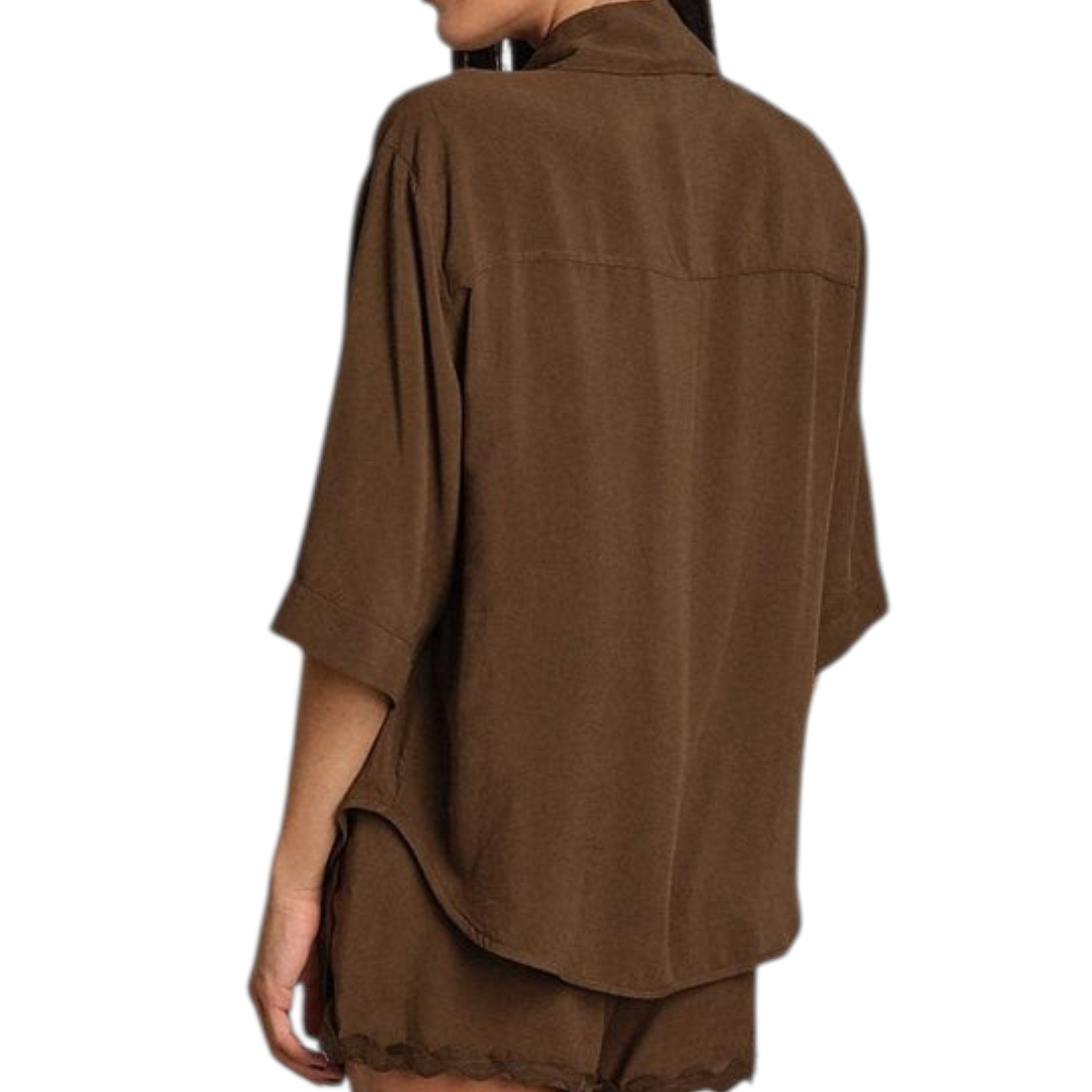 HAVEONE -CAMICIA TASCA