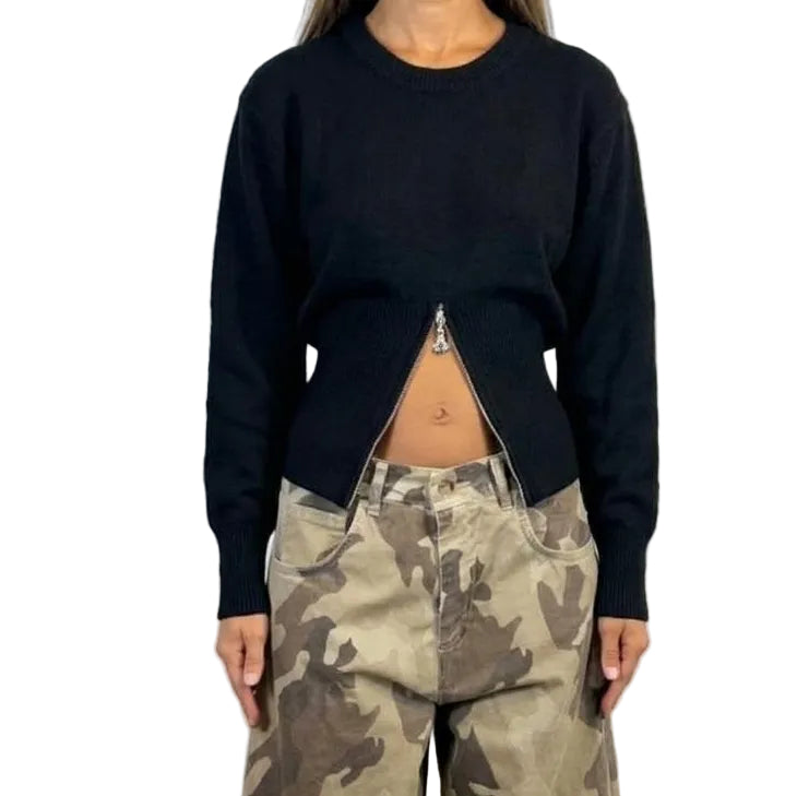 HAVEONE -MAGLIA CON ZIP