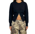 HAVEONE -MAGLIA CON ZIP