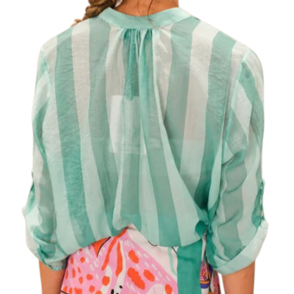 HAVEONE -CAMICIA A RIGHE