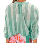 HAVEONE -CAMICIA A RIGHE