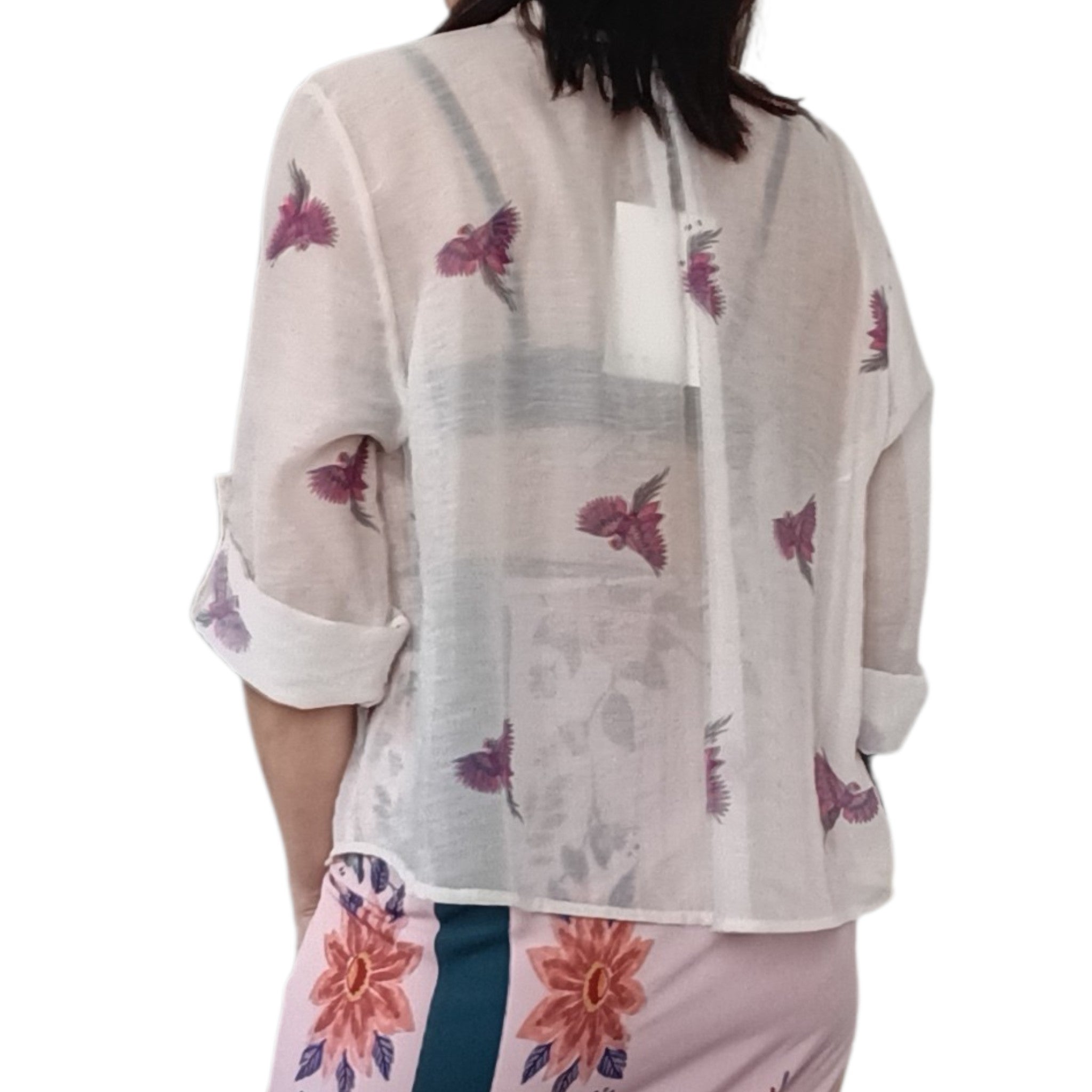 HAVEONE -CAMICIA PAPPAGALLI