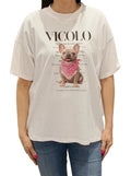 VICOLO-T SHIRT OVER