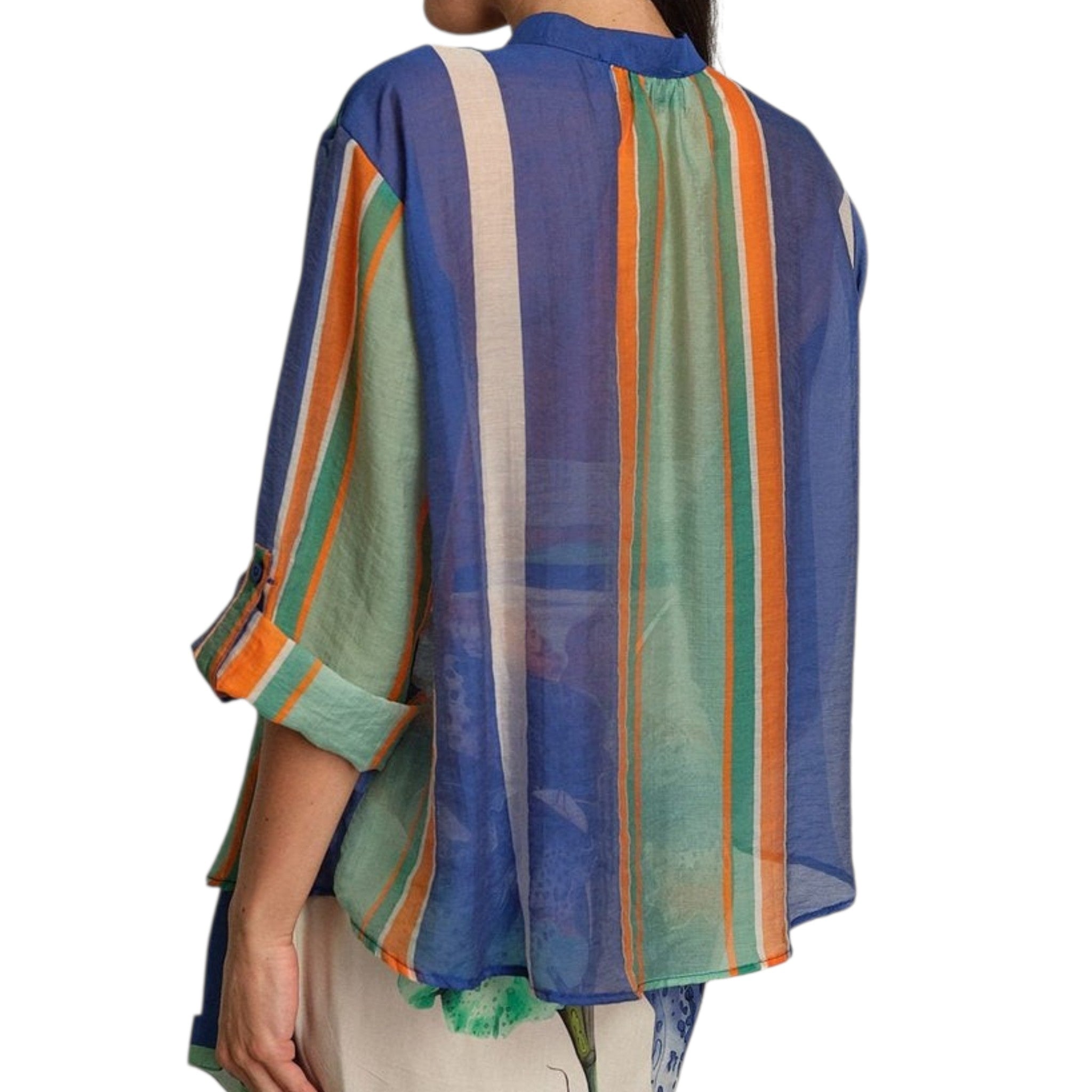 HAVEONE -CAMICIA RIGHE