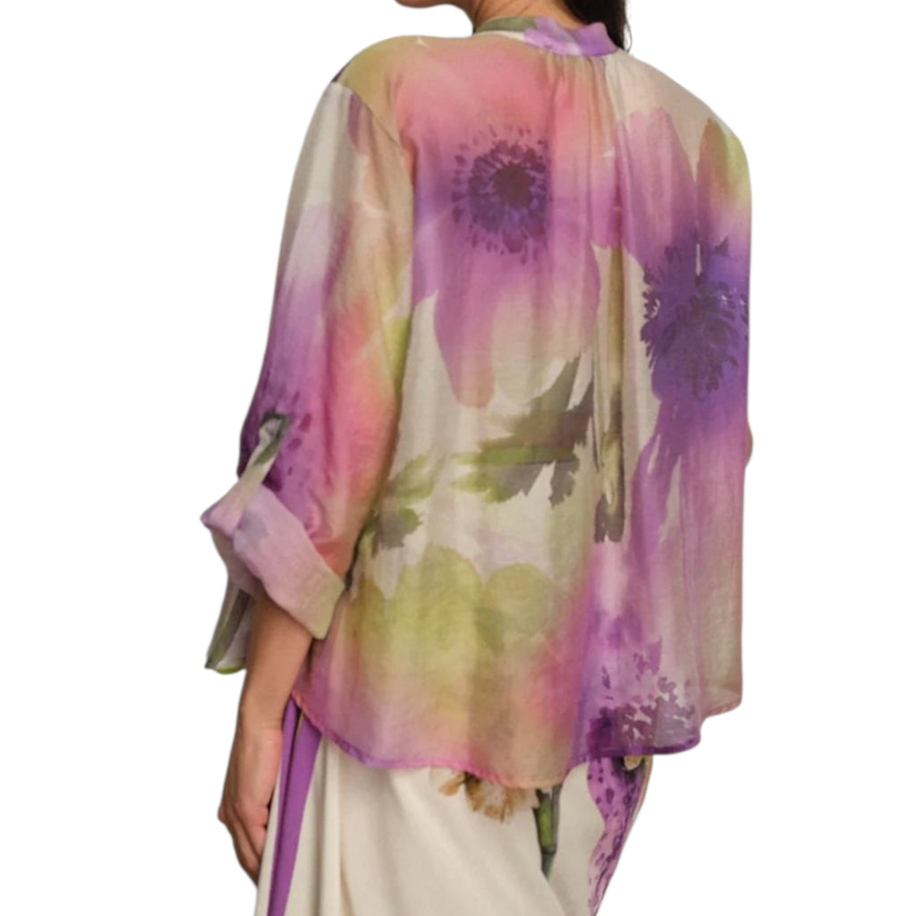 HAVEONE -CAMICIA FLOREALE