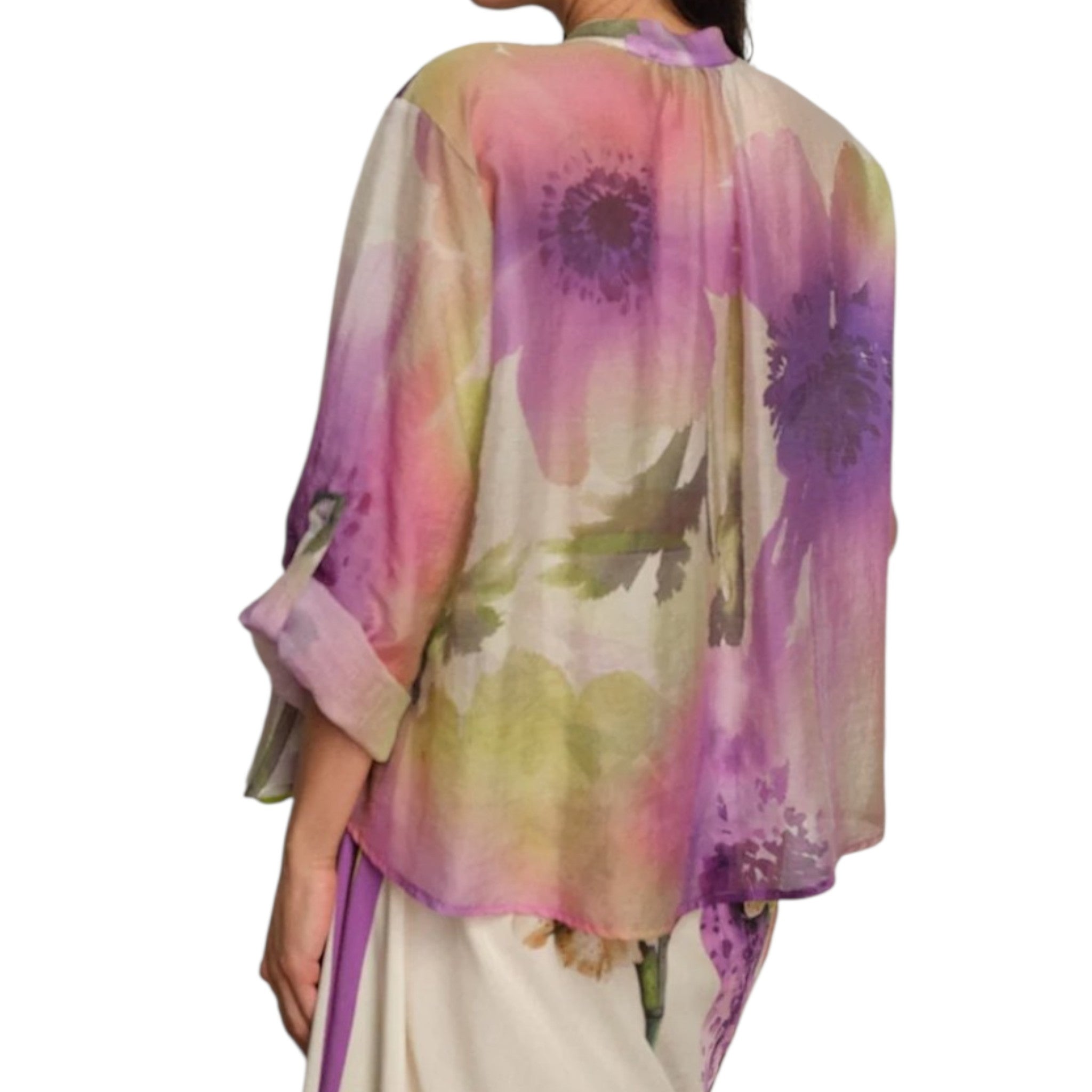 HAVEONE -CAMICIA FLOREALE