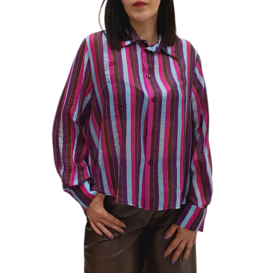 HAVEONE-CAMICIA A RIGHE  CAPSULE NOMAD
