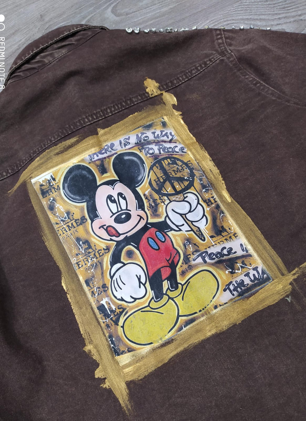 ERREBI-CAMICIA MICKEY MOUSE