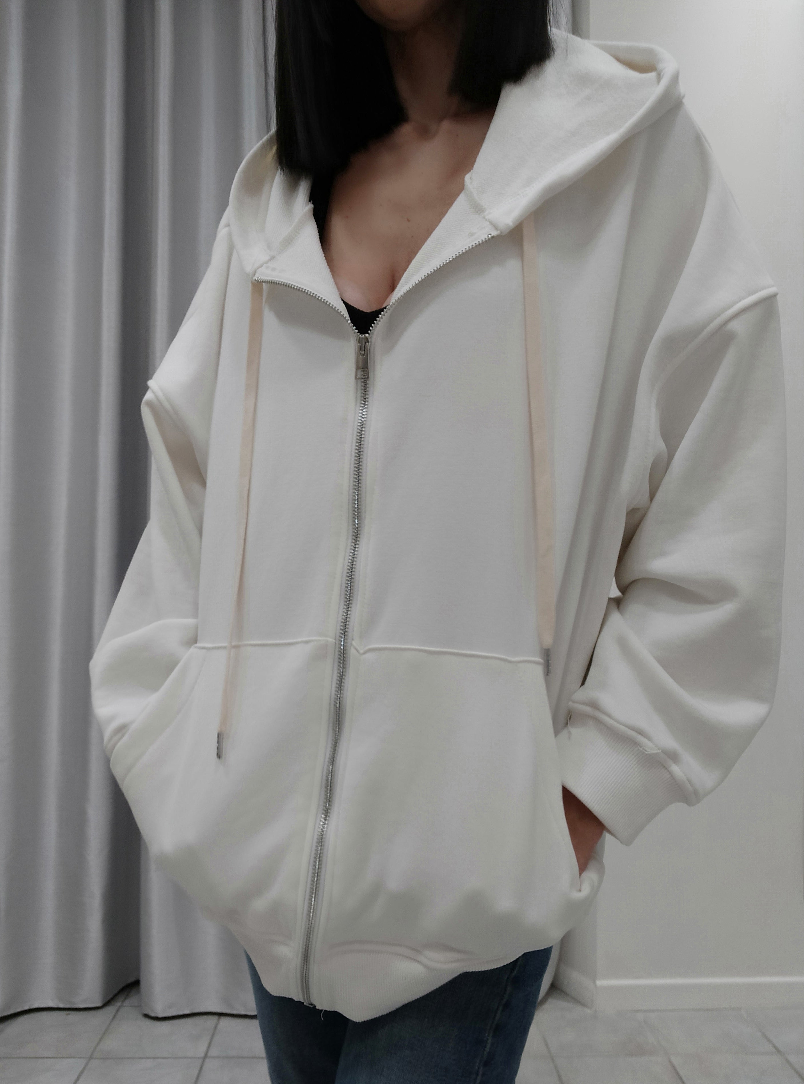 VICOLO-FELPA OVERSIZE