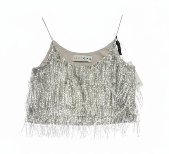 HAVEONE -TOP PAILLETTES