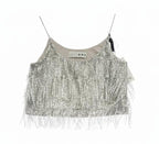 HAVEONE -TOP PAILLETTES