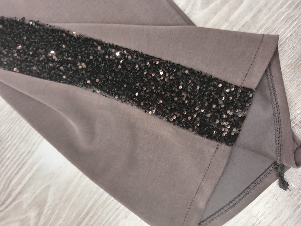 ERREBI -PANTALONE PAILLETTES