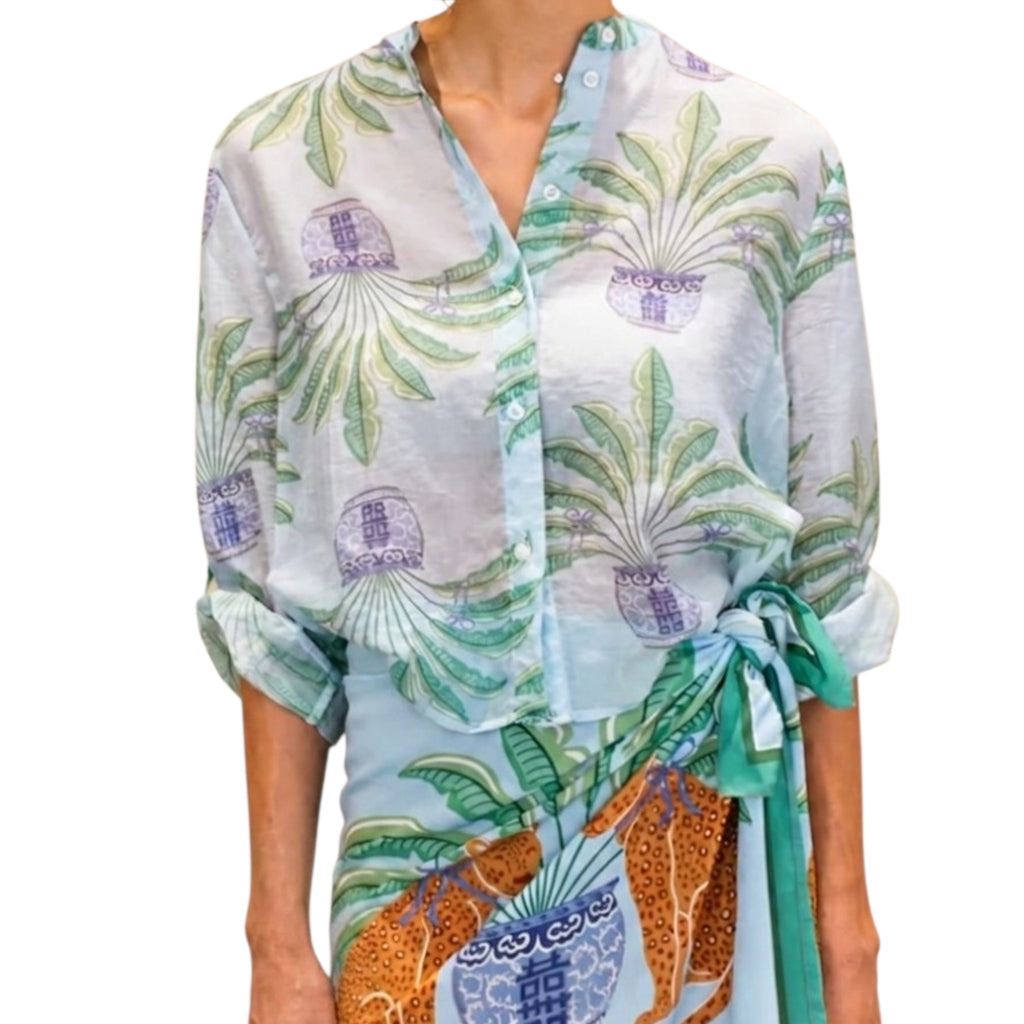 HAVEONE -CAMICIA PALME