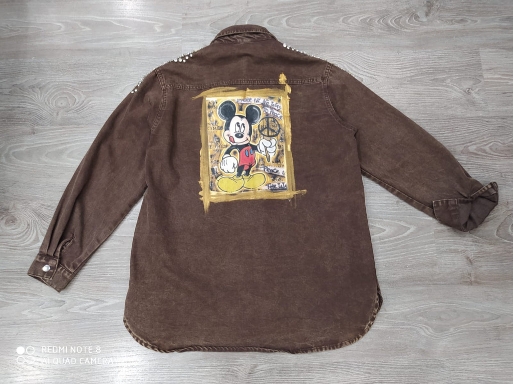 ERREBI-CAMICIA MICKEY MOUSE