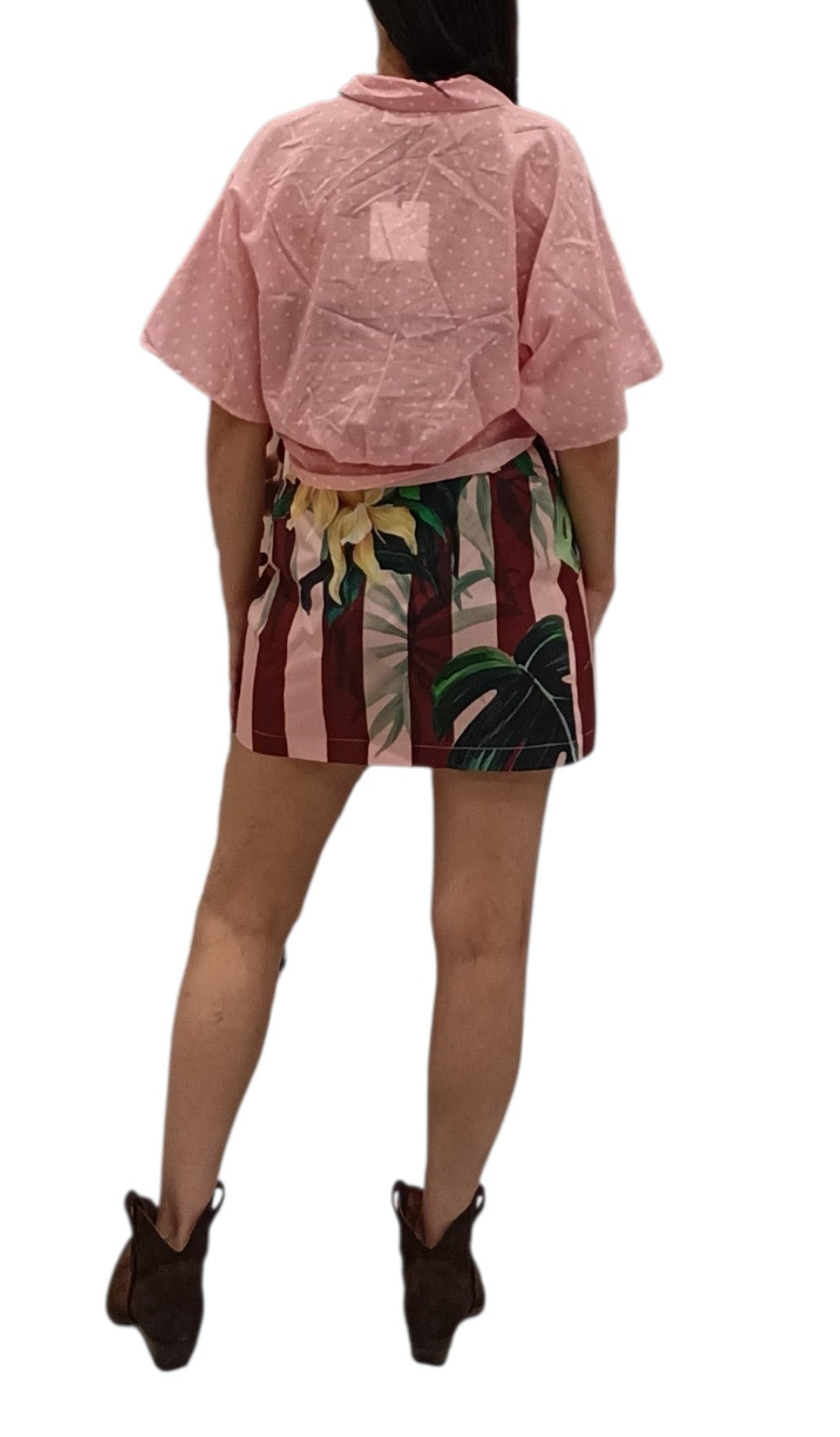 VICOLO-COMPLETO CAMICIA POIS