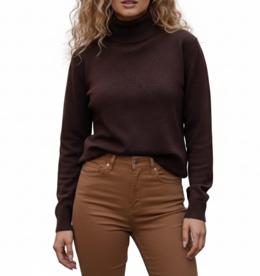 VICOLO-MAGLIA COLLO ALTO