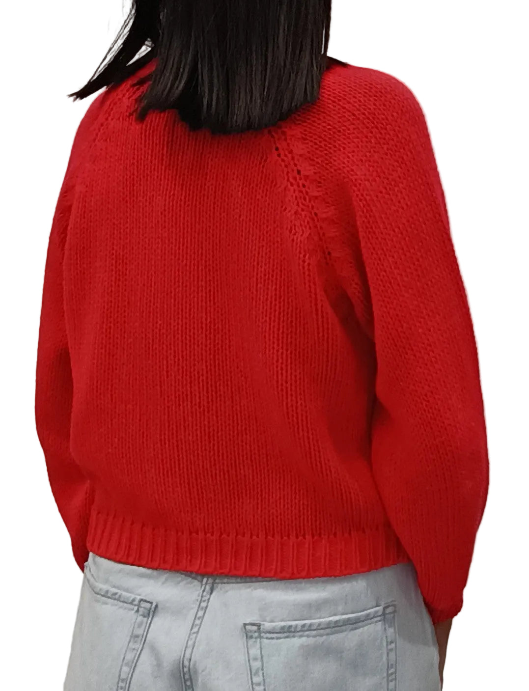 HAVEONE -CARDIGAN BOTTONI GIOIELLO