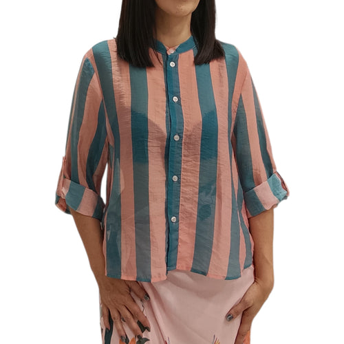 HAVEONE -CAMICIA A RIGHE