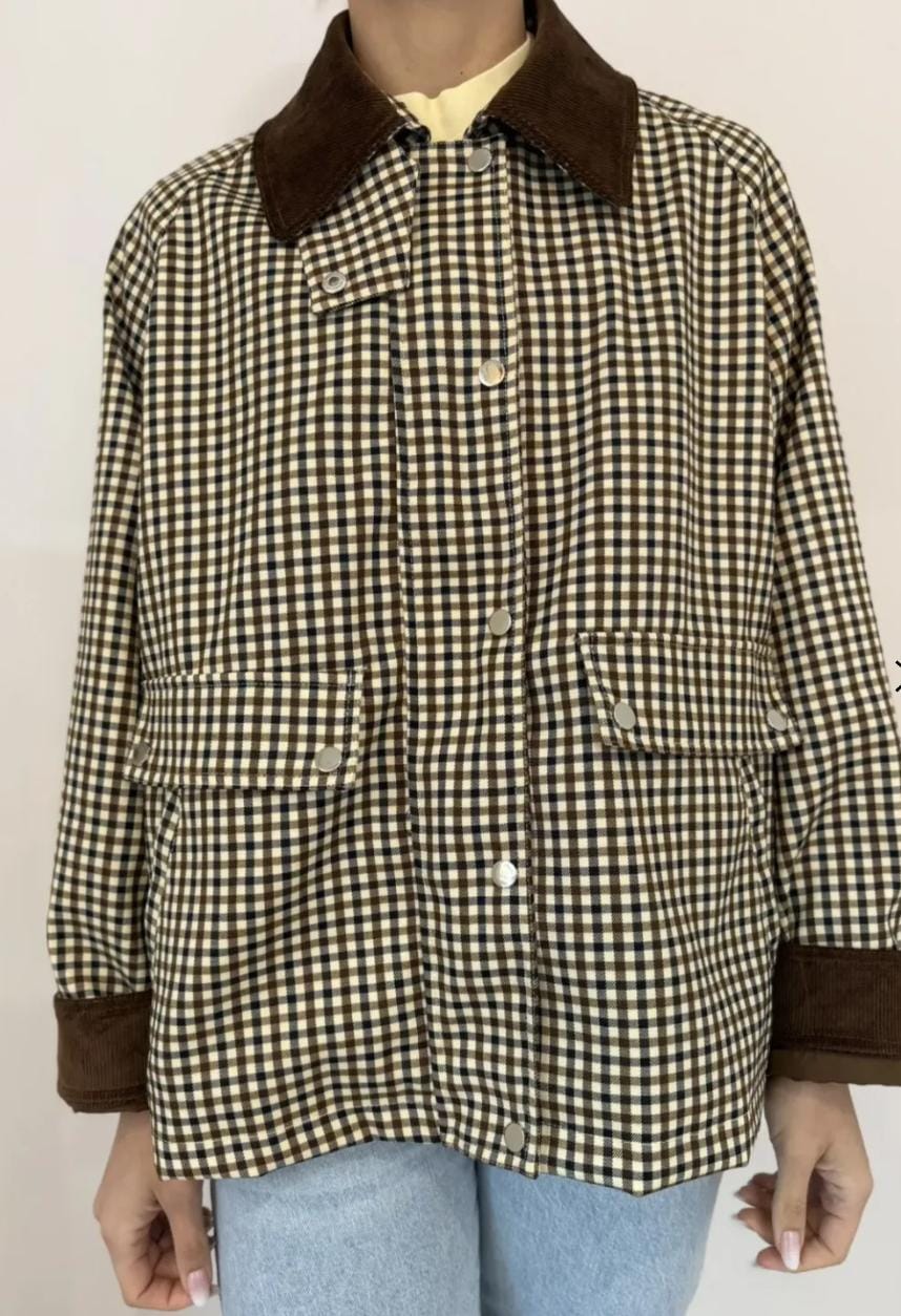 HAVEONE-GIACCA A QUADRI