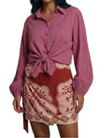 VICOLO-COMPLETO CAMICIA+GONNA