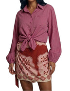 VICOLO-COMPLETO CAMICIA+GONNA