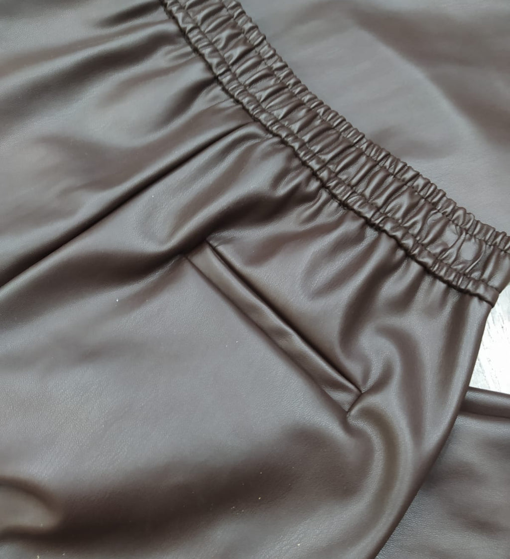 VICOLO-PANTALONE ECOPELLE