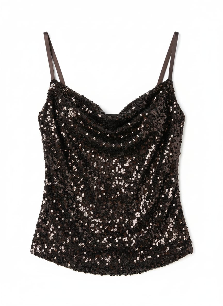 ERREBI -TOP PAILLETTES