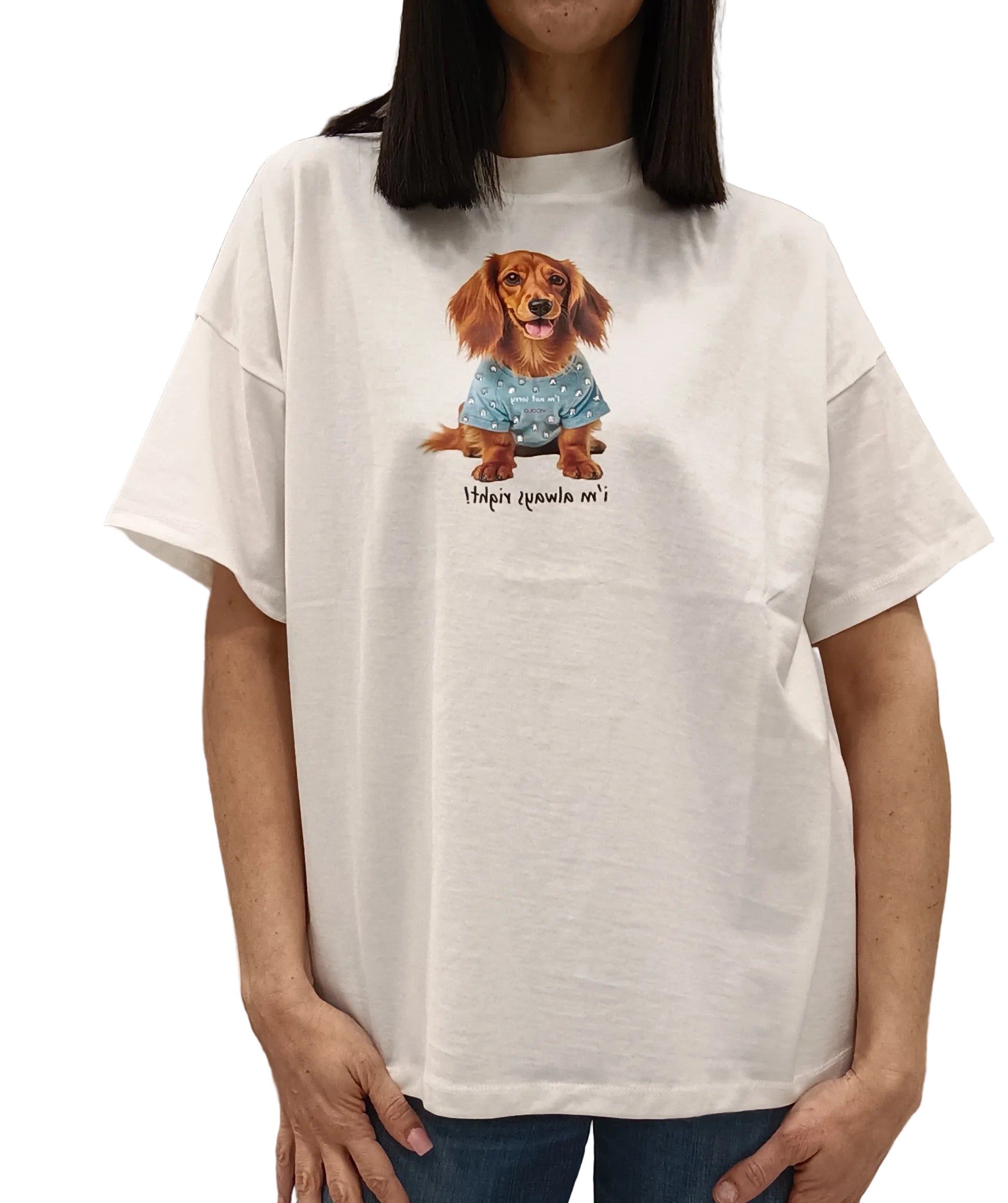 VICOLO-T SHIRT OVER