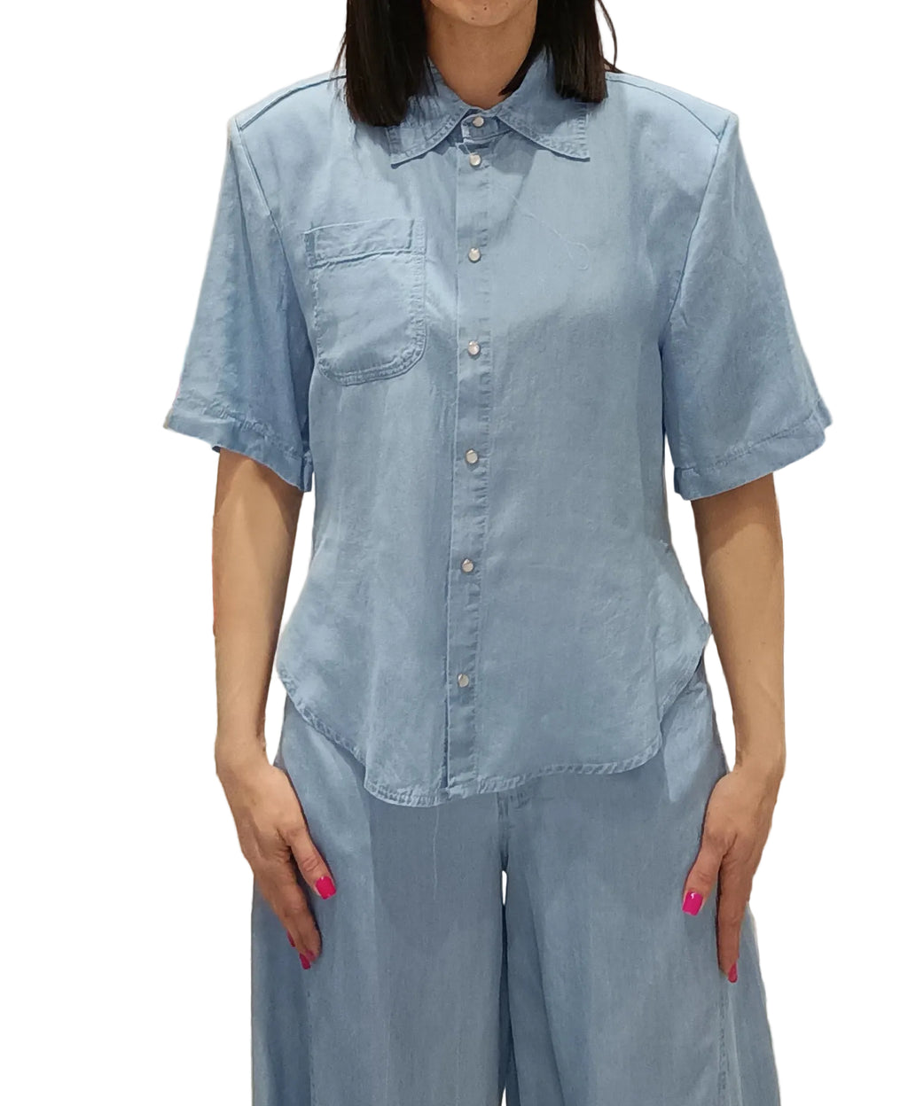 HAVEONE -CAMICIA DENIM