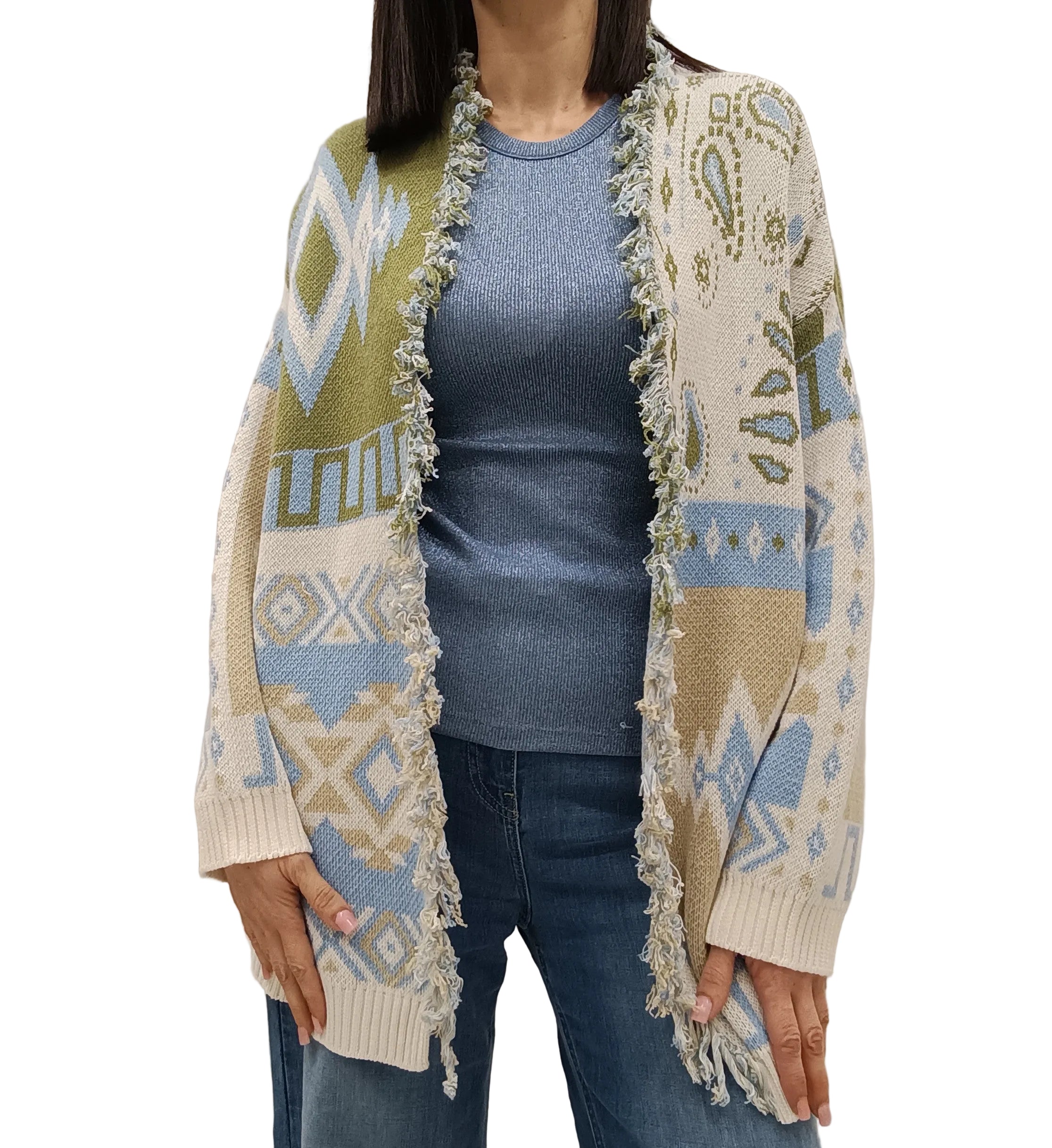 HAVEONE -CARDIGAN FANTASIA