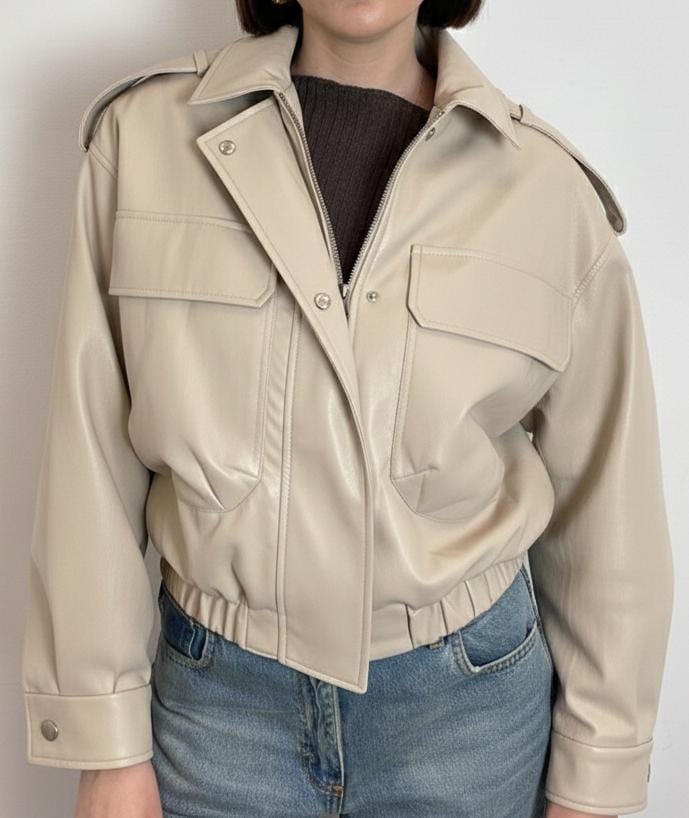 VICOLO-BOMBER ECOPELLE