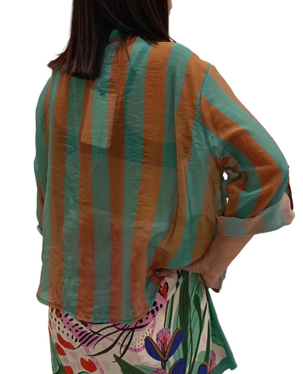 HAVEONE -CAMICIA A RIGHE
