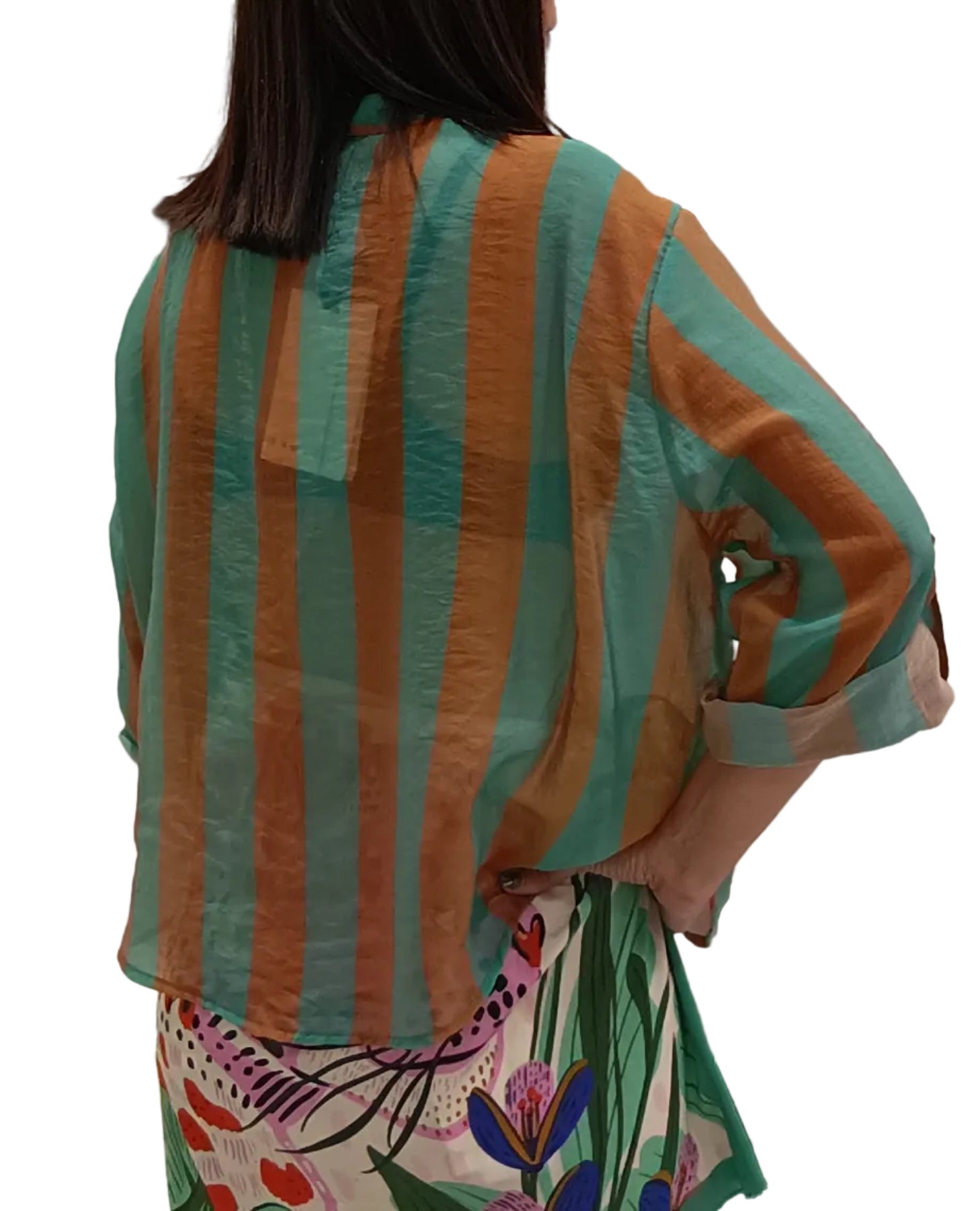 HAVEONE -CAMICIA A RIGHE