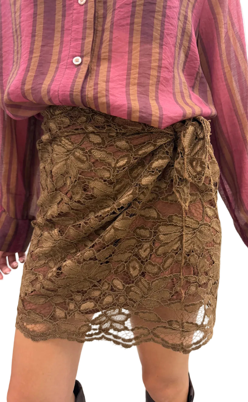 HAVEONE-GONNA PAREO IN PIZZO CAPSULE NOMAD