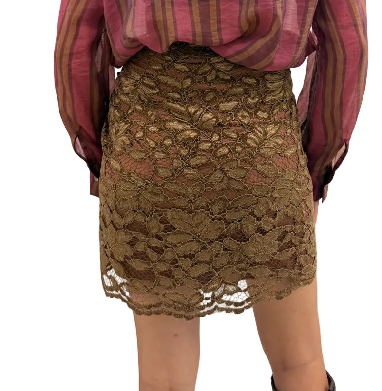HAVEONE-GONNA PAREO IN PIZZO CAPSULE NOMAD